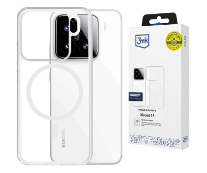 Etui do telefonów 3mk Hardy LiqForce MagCase do Xiaomi 15